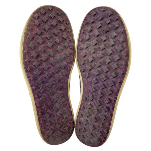 ECCO Women’s Hybrid II Purple Leather Spikeless Golf Shoes Size EU 37/US 6.5-7 - Picture 6 of 8